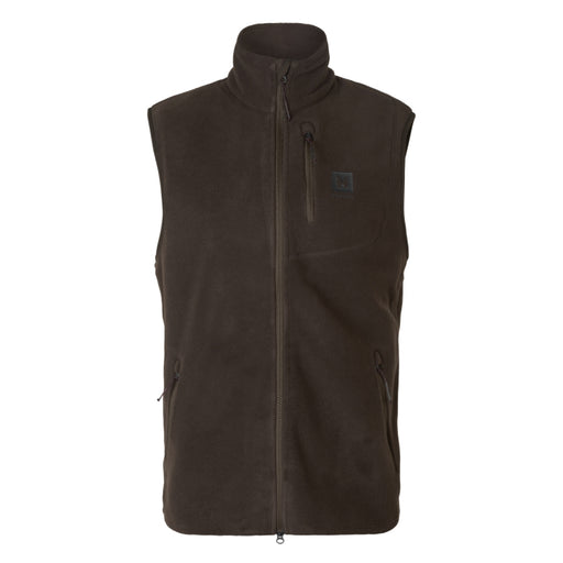 Harkila Aspire Fleece Waistcoat - Shadow Brown