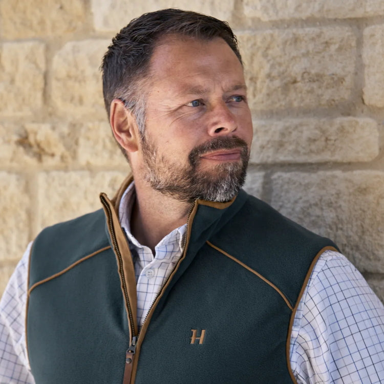 Harkila Sandhem 200 Waistcoat - Blue