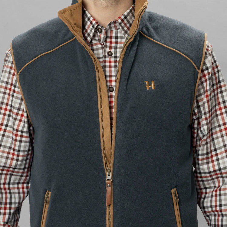 Harkila Sandhem 200 Waistcoat - Blue