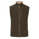 Harkila Sandhem Sherpa Fleece Waistcoat - Willow Green