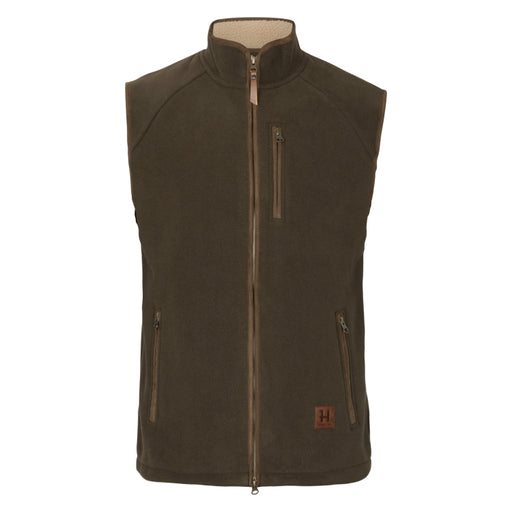 Harkila Sandhem Sherpa Fleece Waistcoat - Willow Green