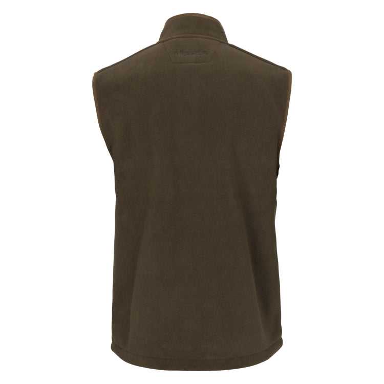 Harkila Sandhem Sherpa Fleece Waistcoat - Willow Green
