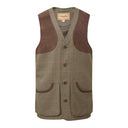 Schoffel Ptarmigan Tweed Waistcoat II - Lochlane Tweed