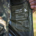 Seeland Celsius Heat Liner Waistcoat - Grape Leaf