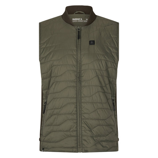Seeland Celsius Heat Liner Waistcoat - Grape Leaf