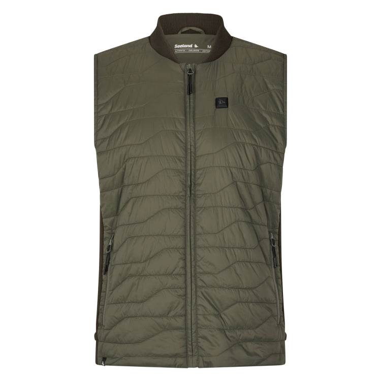 Seeland Celsius Heat Liner Waistcoat - Grape Leaf