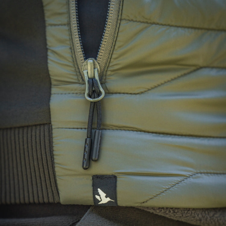 Seeland Celsius Heat Liner Waistcoat - Grape Leaf