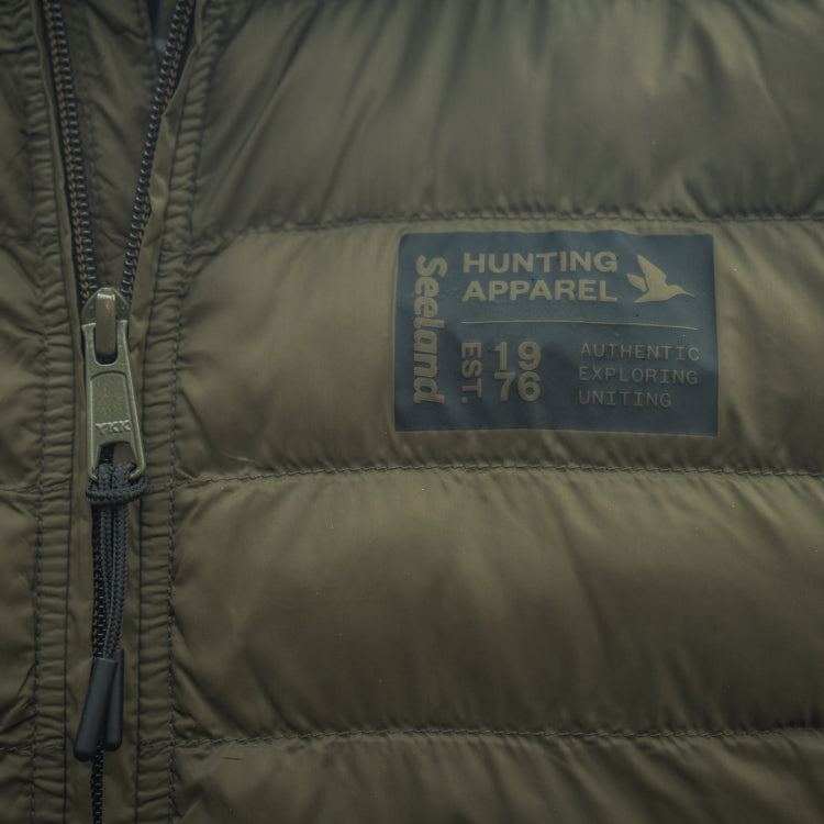 Seeland Fahrenheit Waistcoat - Light Pine