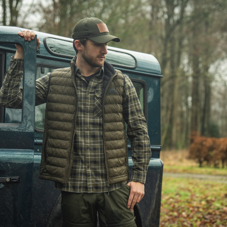 Seeland Fahrenheit Waistcoat - Light Pine