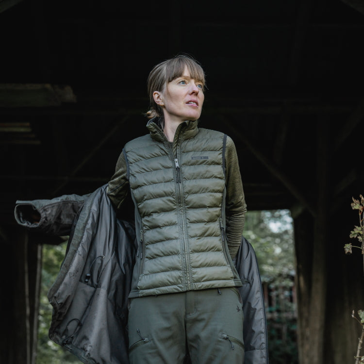 Seeland Ladies Therma Waistcoat - Light Pine