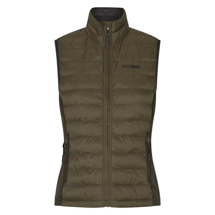 Seeland Ladies Therma Waistcoat - Light Pine