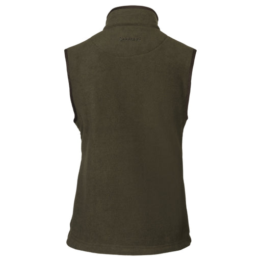 Seeland Ladies Woodcock Ivy Fleece Waistcoat - Pine Green Melange
