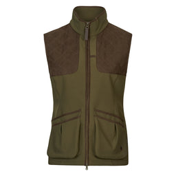 Seeland Ladies Wenlock Faye Waistcoat - Light Pine
