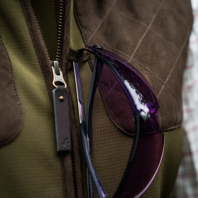Seeland Wenlock Waistcoat - Light Pine