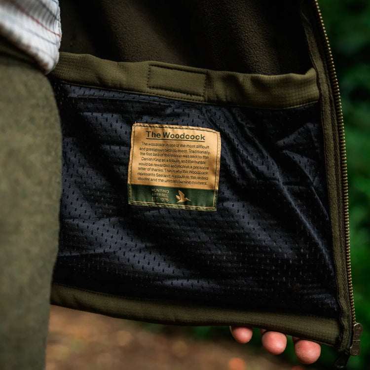 Seeland Wenlock Waistcoat - Light Pine