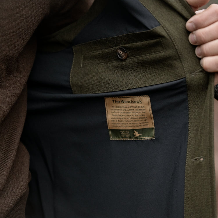 Seeland Woodcock Royale Waistcoat - Shaded Olive