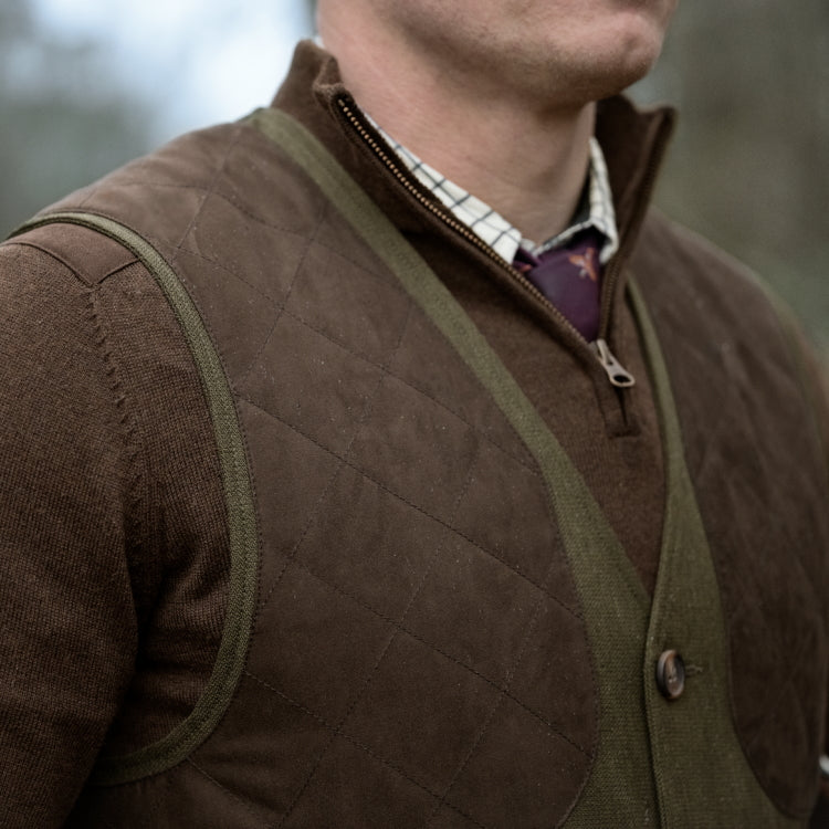 Seeland Woodcock Royale Waistcoat - Shaded Olive