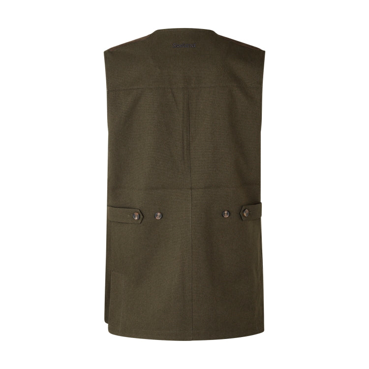 Seeland Woodcock Royale Waistcoat - Shaded Olive