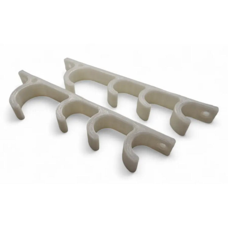 On The Dropper Wallmounts - Fit 4 Rods