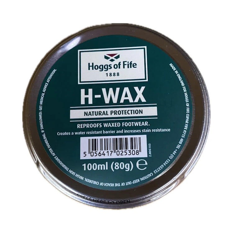 Hoggs of Fife H-Wax Tin - 100ml
