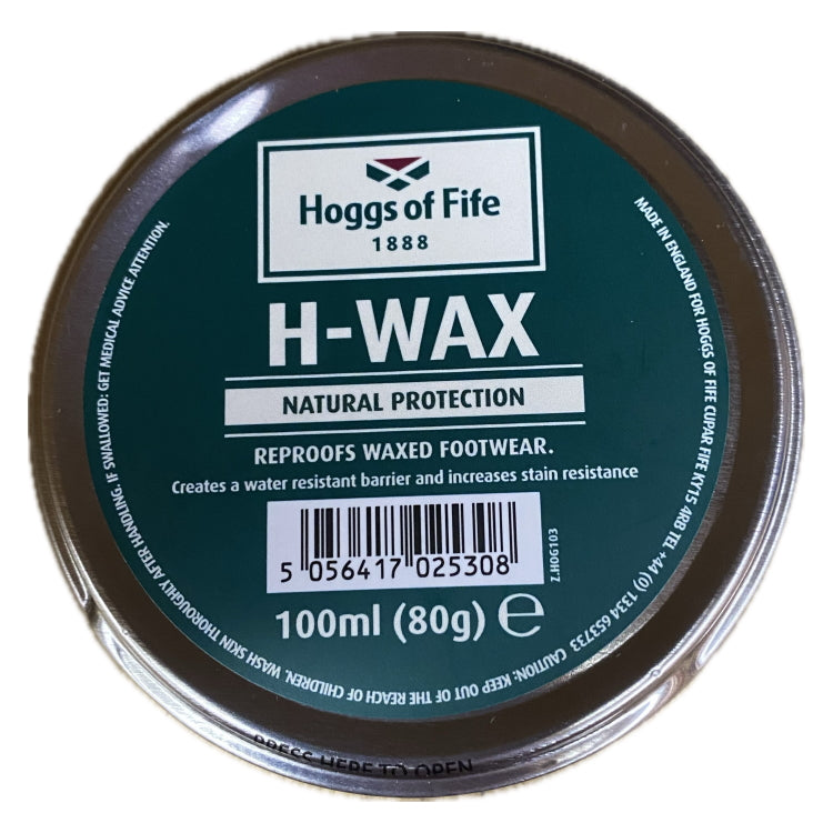 Hoggs of Fife H-Wax Tin - 100ml