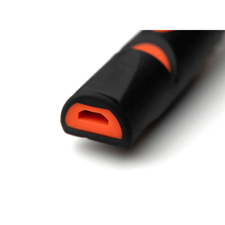 Acme Alpha Dog Whistle - Black/Day Glow Orange
