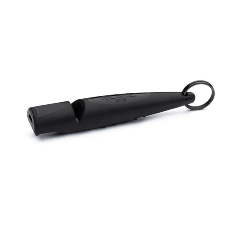 Acme Alpha Dog Whistle - Black