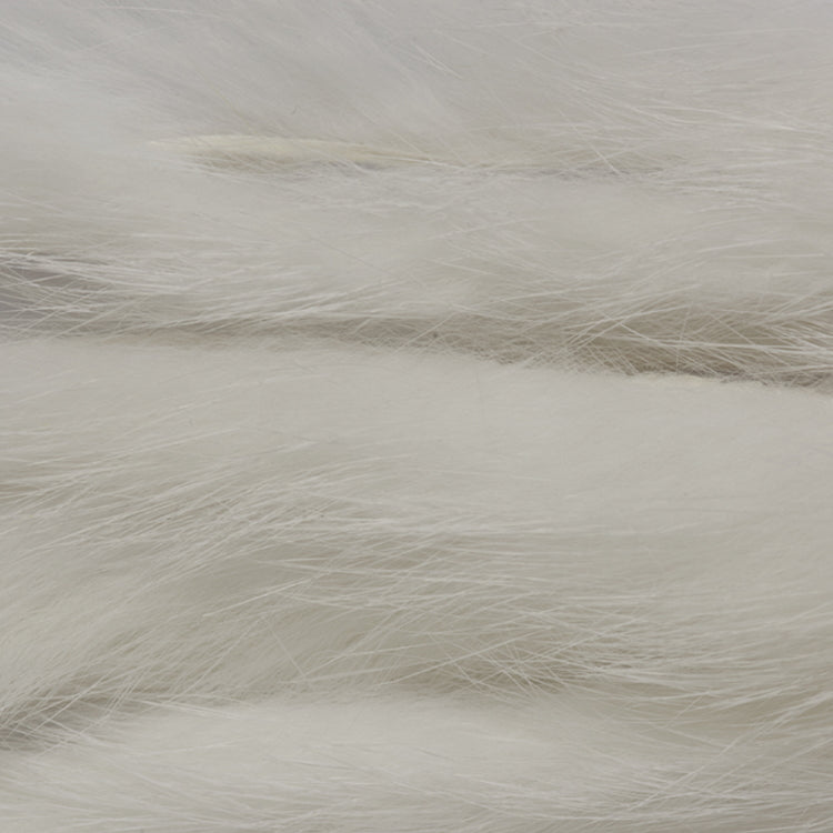 Fulling Mill Standard Rabbit Zonker Strips - White