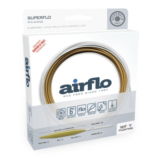 Airflo Superflo Stillwater Floating Fly Lines