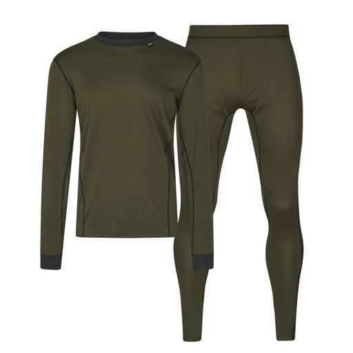 Seeland Crest Baselayer Set - Light Pine