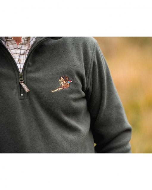 Jack Pyke Pheasant Motif Fleece Top