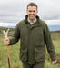 Hoggs of Fife Kincraig Field Waterproof Jacket - Olive Green