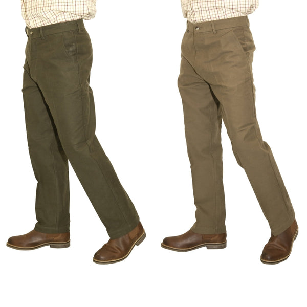 John Norris Moleskin Trousers