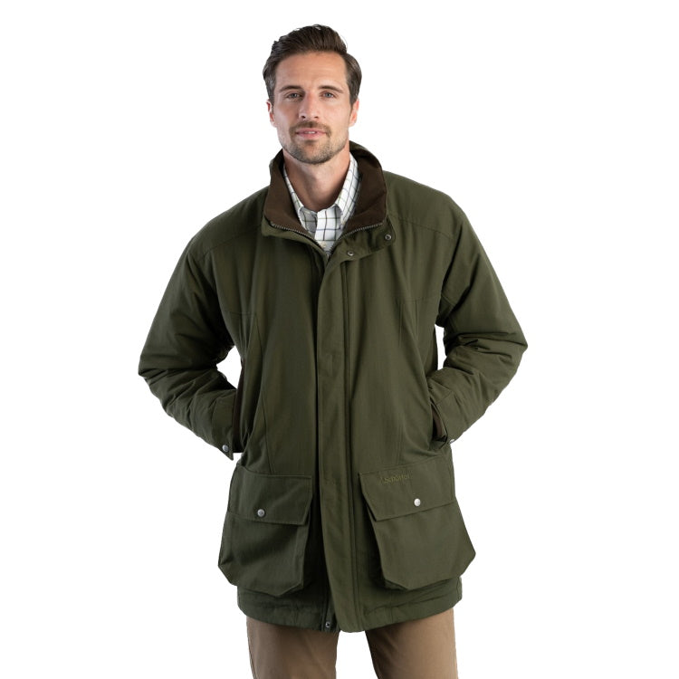 Schoffel Classic Ptarmigan Coat - Hunter Green | John Norris