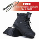 Guideline Reach 2.0 Wading Boots - Felt Sole - Black - PRE-ORDER