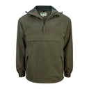 Hoggs of Fife Struther Waterproof Smock Field Jacket - Dark Green