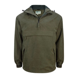Hoggs of Fife Struther Waterproof Smock Field Jacket - Dark Green