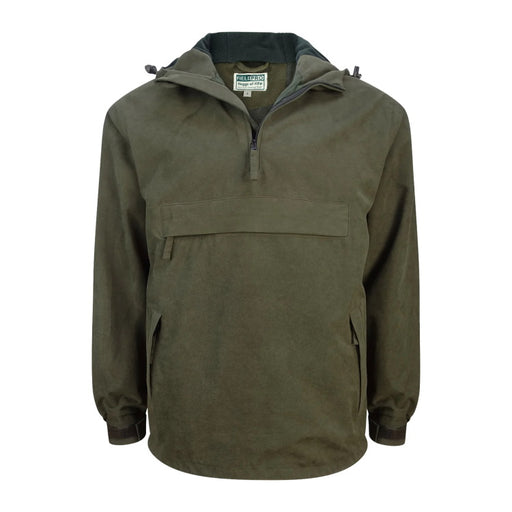 Hoggs of Fife Struther Waterproof Smock Field Jacket - Dark Green
