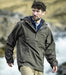 Hoggs of Fife Struther Waterproof Smock Field Jacket - Dark Green