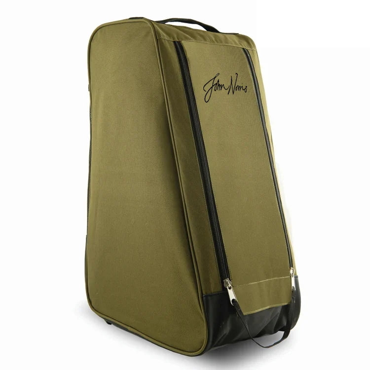 John Norris JSN Pro Neoprene Lined Wellington Boots and Bag Bundle Deal