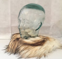 John Norris Ladies Faux Fur Collar - Beige Mink