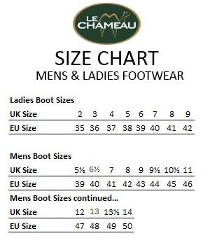 Le Chameau Country Vibram Neoprene Lined Boots