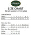 Le Chameau Size Chart