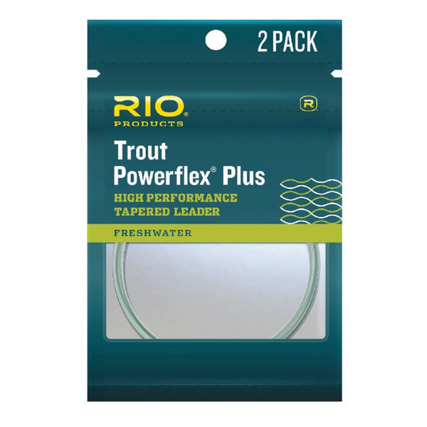 Rio Powerflex Plus Tapered Leaders