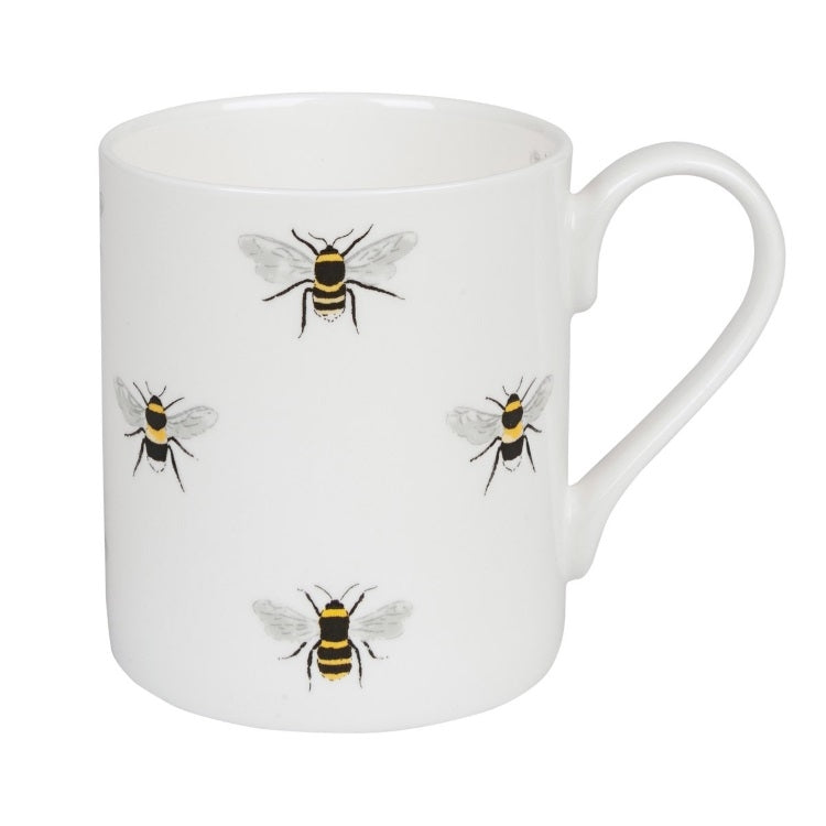 Sophie Allport Bees Mug - White