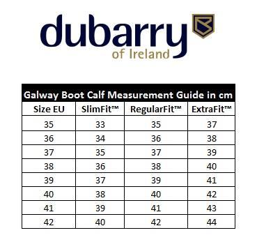 Dubarry Galway Slim Fit Boots - Walnut