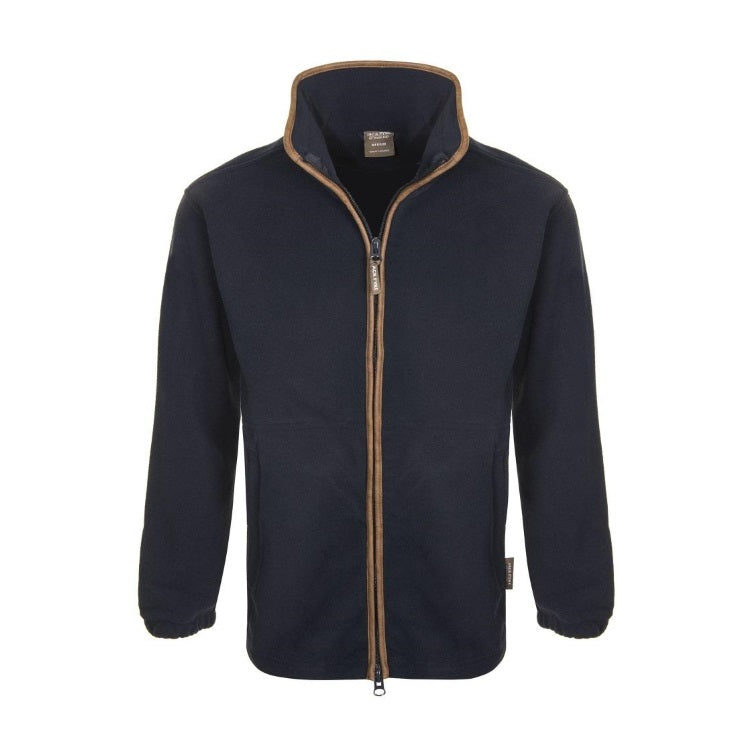 Veste Polaire Jack Pyke Countryman Pour Homme - Polaire 300g, Poches Zippées, Style Chasse/campagne