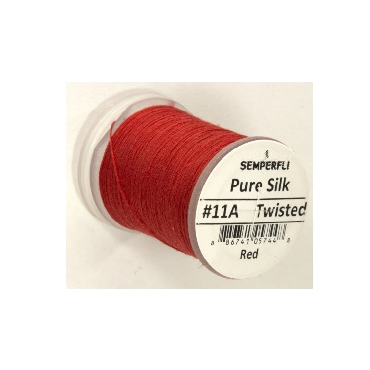 Semperfli Pure Silk - Red