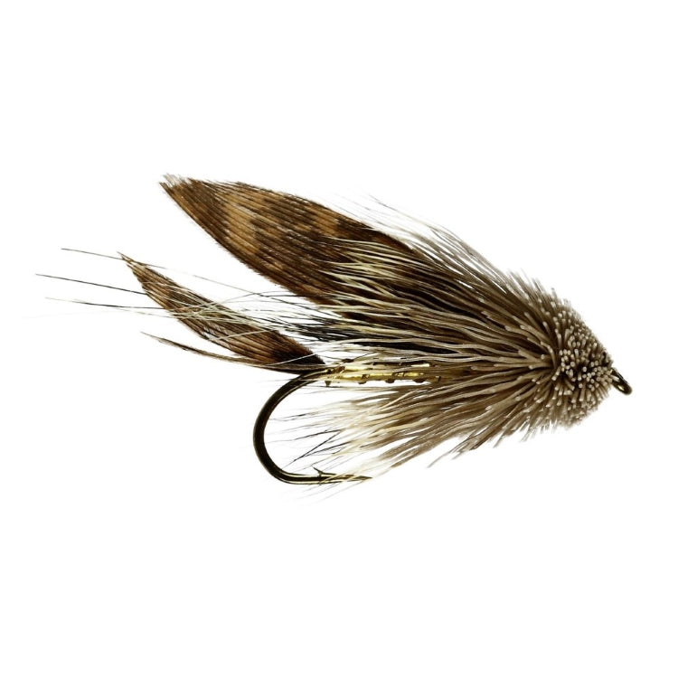 Natural Muddler Flies