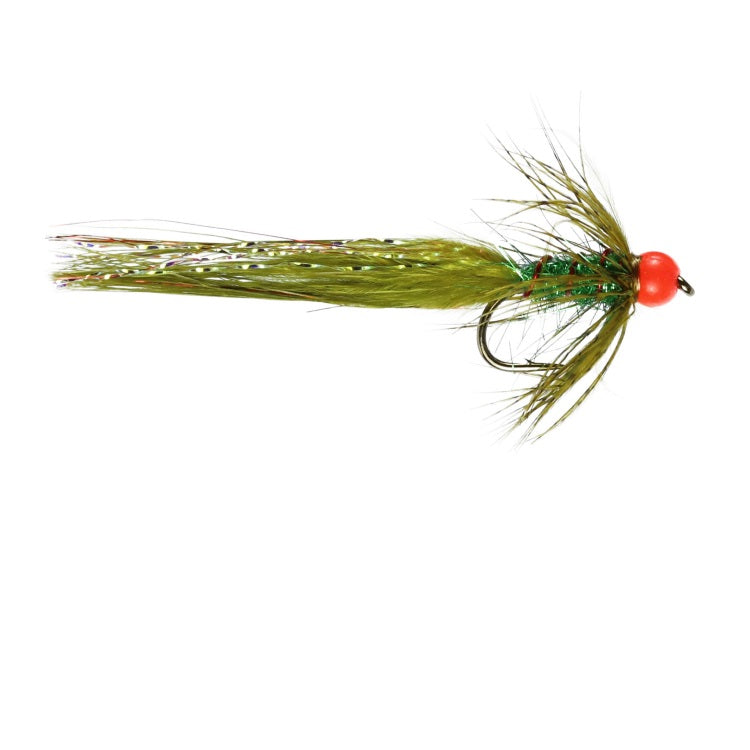 MIRAGE RED BEAD DAMSEL FLIES